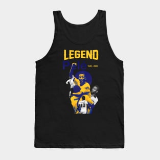 Pelé legend forever Tank Top